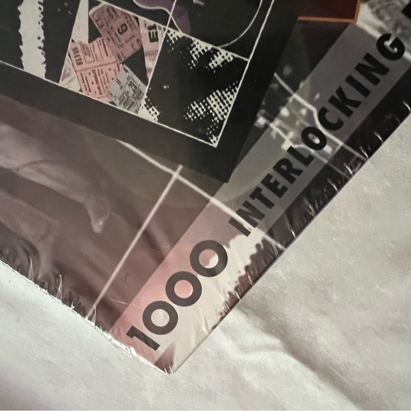 ELVIS THE KING 1000 PIECE Interlocking PUZZLE Springbok HALLMARK NEW SEALED - Picture 7 of 8